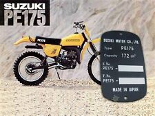 Suzuki pe175 headtube d'occasion  Expédié en Belgium