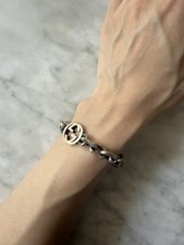 Gucci aged silver for sale  LONDON