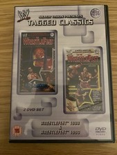 Wwf wwe tagged for sale  SOUTHAMPTON