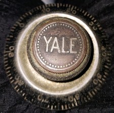 Vintage yale safe for sale  San Benito