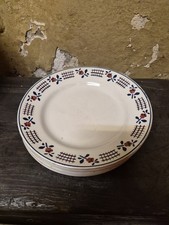 Lot assiettes digoin d'occasion Lot assiettes digoin d'occasion  Chindrieux