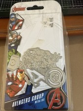 Avengers group metal for sale  DEVIZES