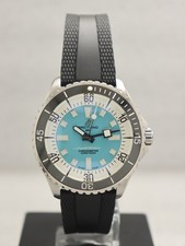 Breitling Superocean cronômetro mostrador turquesa relógio masculino automático Japão 44 mm comprar usado  Enviando para Brazil