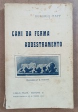 Cani ferma addestramento usato  Due Carrare
