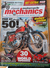 Classic motorcycle mechanics for sale  EYE