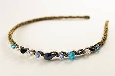 Haarreif haarreifen tiara gebraucht kaufen  Heidelberg