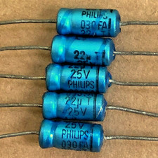 Condensateurs 22µf 25v d'occasion  Le Havre-