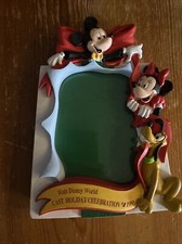 Moldura Mickey Minie Pluto elenco celebração feriado 1993 comprar usado  Enviando para Brazil