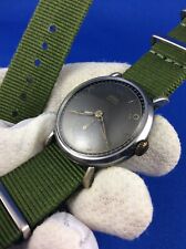 Rare Military Wristwatch TECHNOS black dial.....33mm comprar usado  Enviando para Brazil