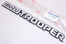 Riginal isuzu trooper gebraucht kaufen  Deutschland