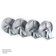 Swivel casters heavy for sale  Fraser