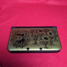 [Rank B]Nintendo 3DS XL LL Premium Gold Pokemon Center Limited Testado s0335M, usado comprar usado  Enviando para Brazil