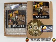 Tomb Raider The Last Revelation PS1 - UK PAL GC - Embalagem de alta qualidade - Rastreado comprar usado Tomb Raider The Last Revelation PS1 - UK PAL GC - Embalagem de alta qualidade - Rastreado comprar usado  Enviando para Brazil