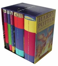 Harry potter hardback for sale  ROSSENDALE