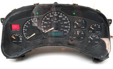 197K Chevy 2001 2002 Silverado 1500 2500 GMC Sierra Gauge Cluster OEM DHUW E84 comprar usado  Enviando para Brazil