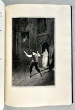 Grillparzer. Ahnfrau - 12 signierte Lithos Hugo Steiner-Prag, 1919, Totentanz comprar usado  Enviando para Brazil