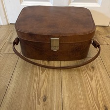 Vintage brown orange for sale  THETFORD