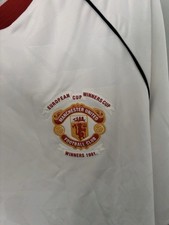 Manchester united adidas for sale  PLYMOUTH