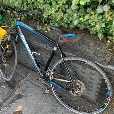 Black blue large for sale  RAYLEIGH