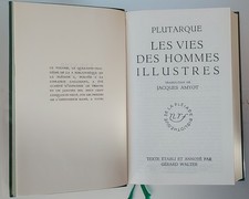 Pléiade plutarque vie d'occasion Pléiade plutarque vie d'occasion  Le Mans