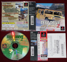 *Completo* PS1 Game Test Drive Off-Road 2 NTSC-J Japão Importado PlayStation comprar usado  Enviando para Brazil
