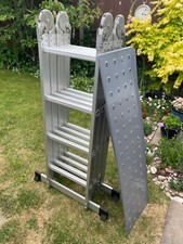 Folding ladder 4.7m for sale  GILLINGHAM