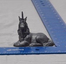 Unicorn figurine pewter for sale  University Place