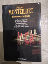 Hubert monteilhet romans d'occasion  Moussan