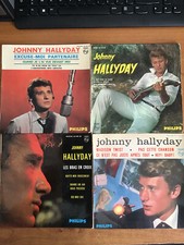 Vinyles 45t johnny d'occasion  Biguglia