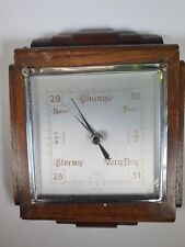 Vintage barometer british for sale  RIPON