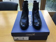 Caprice women black for sale  BRAINTREE