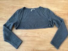 Kurze kuscheljacke grau gebraucht kaufen  Bergisch Gladbach