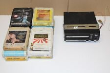 Autoradio cassettes pistes d'occasion  Bligny-sur-Ouche