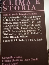 Aa.vv. clima storia usato  Torino