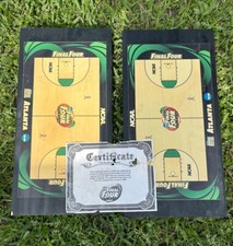 NCAA Championship Floor Florida Gators UF piso de madeira basquete lote raro de 2 comprar usado  Enviando para Brazil