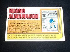 Buono per almanacco usato  Como