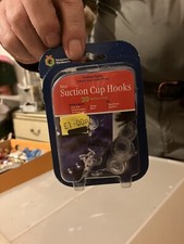 Suction cup hooks for sale  POOLE