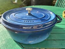 Staub cocotte 33cm for sale  FELTHAM