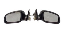 Lusterko zewnętrzne Lusterko elektryczne Zestaw Czarne do BMW 1 (F20) 116D 7242701 7242702 na sprzedaż  Wysyłka do Poland