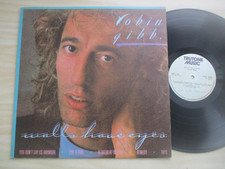 ROBIN GIBB / BEE GEES - Walls have Eyes - Rare Ltd release ZIMBABWE LP comprar usado  Enviando para Brazil