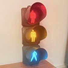 Lampada semaforo stradale usato  Ladispoli