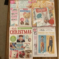 molly makes magazines for sale  BOLTON
