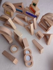 Holz bausteine spiegelbaustein gebraucht kaufen Holz bausteine spiegelbaustein gebraucht kaufen  Hildesheim