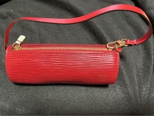 Bolsa LOUIS VUITTON Epi Souffro anexada vermelha aprox. 15 cm comprar usado  Enviando para Brazil