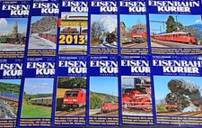 Eisenbahn kurier heft gebraucht kaufen  Buchen (Odenwald)