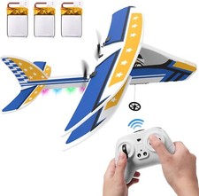 Deerc airplane 2.4ghz for sale  WAKEFIELD