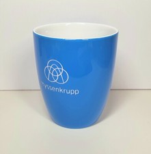 Thyssenkrupp logo tasse gebraucht kaufen  Hamburg
