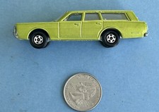 Antiga MATCHBOX LESNEY MERCURY STATION WAGON TRANSICIONAL SUPERRÁPIDA # 55/73 INGLATERRA comprar usado  Enviando para Brazil