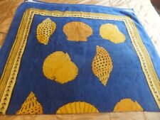 Beach towel seashell for sale  CONGLETON