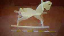 Cavalluccio dondolo legno usato  Italia